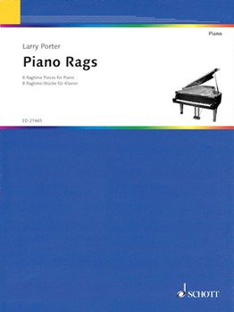 Piano Rags by Porter Larry for Piano