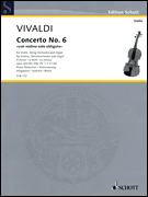 Concerto No6 In A Minor Op3/6 Rv 356