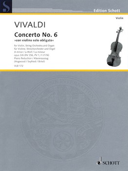 Concerto in A Minor RV 356 PV 1 [violin]