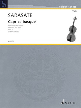 Caprice Basque Op24