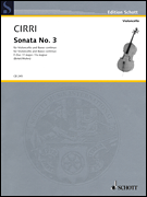 Sonata No 3 in F Major [cello & bass] CELLO/BASS