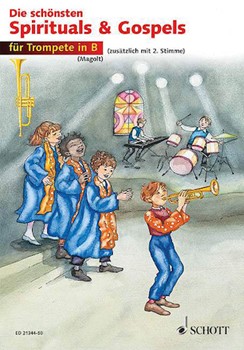 The Best of Spirituals & Gospels - 1-2 Trumpets in B-flat by Various - Klaus G. Koop - for
