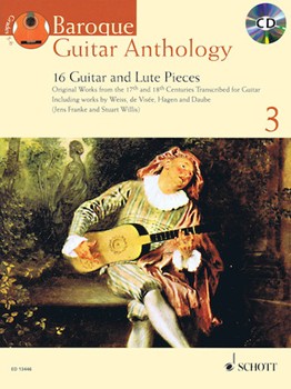 Baroque Guitar Anthology - Volume 3 by Various for