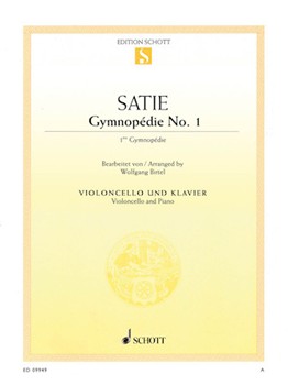 Gymnopedie No 1 [cello]