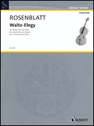 Waltz-Elegy [cello]