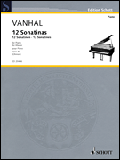 12 Easy and Progressive Sonatinas Op 41 [piano]