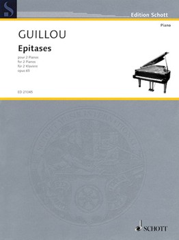 Epitases Op. 65 by Guillou Jean for