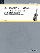 Concerto for Violin and Orchestra in D minor [violin solo part]