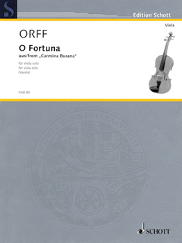 O Fortuna From Carmina Burana