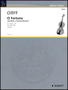 O Fortuna from Carmina Burana [violin]
