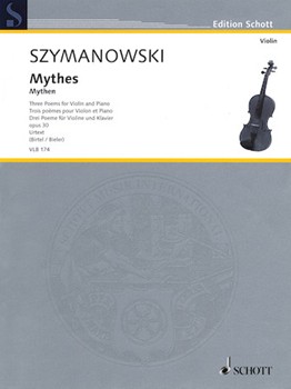 Mythes Op. 30 by Szymanowski Karol for Score and