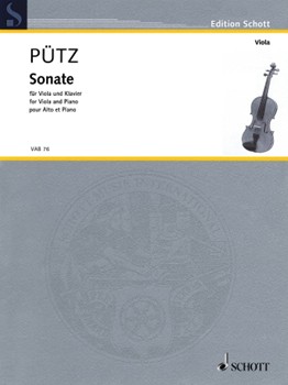 Sonate by Putz Eduard for