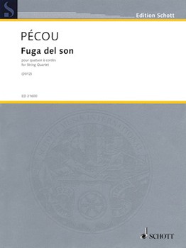Fuga del son by Thierry Pecou for Score and Parts