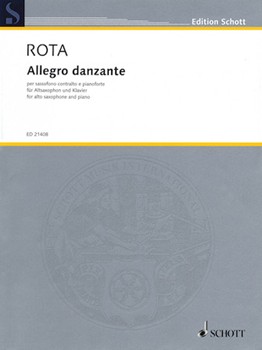 Allegro Danzante [alto sax]