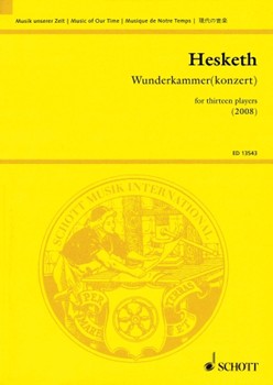 Wunderkammer (Konzert) Study Scor