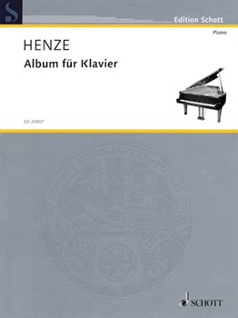 Album for Piano by Henze Hans Werner for