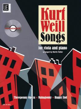 Kurt Weill Songs