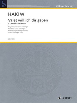 Valet will ich dir geben by Naji Hakim for