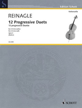 12 Progressive Duets [cello] CELLO 2