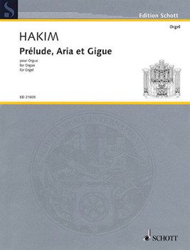 Prelude Aria et Gigue by Naji Hakim for