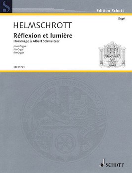 Reflexion et Lumière - Hommage à Albert Schweitzer by Helmschrott R M for