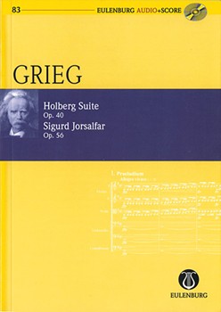 Holberg Suite Op. 40 / Sigurd Jorsalfar Op. 56 by Grieg Edvard for