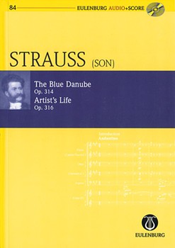 The Blue Danube Op. 314 / Artist's Life Op. 316 by Strauss Johann for