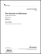 The Doctrine Of Affections For 8 Wind Instruments, Parts