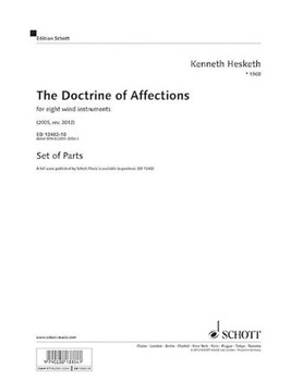 The Doctrine Of Affections For 8 Wind Instruments, Parts