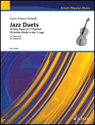 Jazz Duets: 25 Easy Pieces In 1st Position For 2 Cellos CELLO DUO