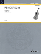 Suite [cello] Penderecki