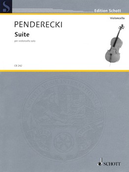 Suite [cello] Penderecki