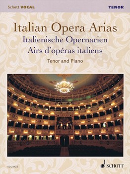 Italian Opera Arias - Tenor Tenor