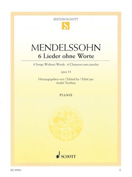 6 Song Without Words, Op. 53 Piano