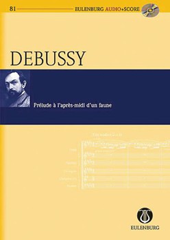 Prelude à l'après-midi d'un faune by Debussy Claude for Study Score w/ Audio