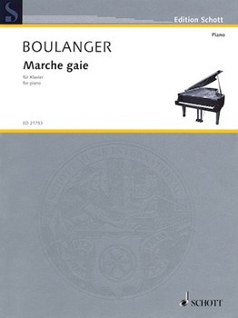 Schott Lili Boulanger Caroline Potter  Marche Gaie