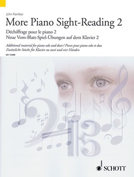 More Piano Sight-Reading 2 by Kember John for Piano