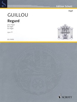 Regard Op. 77 by Guillou Jean for