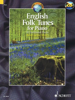 English Folk Tunes for Piano by English - Turner Barrie Carso - for Piano with CD