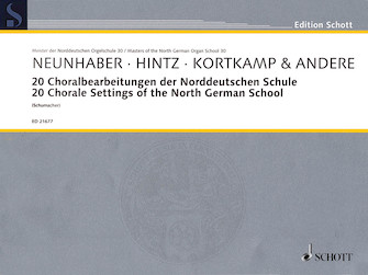20 Chorale Settings of the North German School by Various for