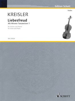 Liebesfreud by Kreisler Fritz for