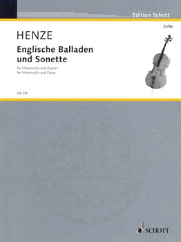 Englische Balladen und Sonette (1984/85; 2003) by Henze Hans Werner for