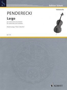 Largo [cello] Pendericki