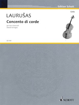 Concento di corde by Vytautas Laurusus - Geringas David - for