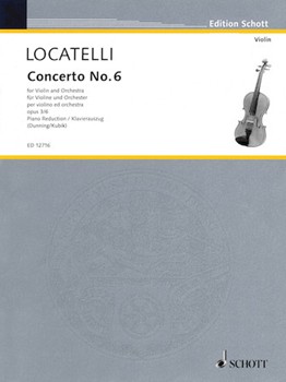 Concerto No. 6 for Violin and Orchestra, Op. 3