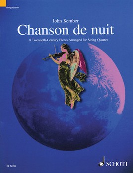 Chanson De Nuit by Kember John - Kember John - for Score and Parts
