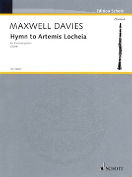 Hymn to Artemis Locheia by Davies Peter Maxwell for Score and Parts