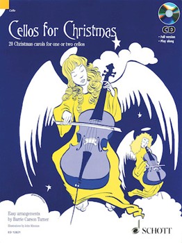 Cellos For Christmas by Various - Turner Barrie Carso - for Cello Duet