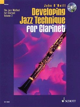 Developing Jazz Technique For Clarinet by O'Neill John for Bb Clarinet