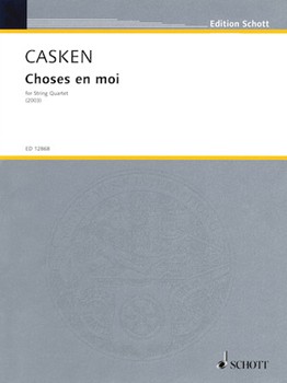 Choses en moi by Casken John for Score and Parts